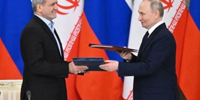 Rûsya û Îranê rêkeftineke dîrokî îmze kir