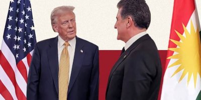 Nêçîrvan Barzanî pîrozbahî li Trump kir
