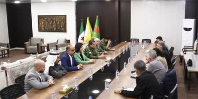 HSD, MSD û Rêveberiya Xweser rûdanên dawî gotûbêj kirin