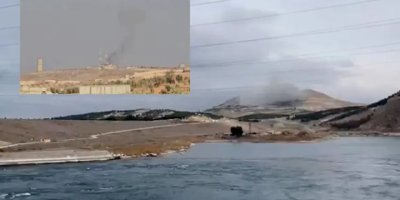 Balafirên şer ên Tirkiyê gundên Kobanî, Sirîn û Bendava Tişrînê bombebaran kir