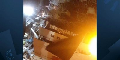Otobûsa heciyên Herêma Kurdistanê qeza kir: Mirî hene