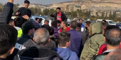 Şam | Karmendên Sûriyê derxistina ji kar protesto kirin