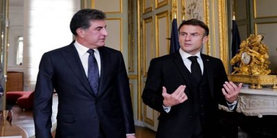 Emmanuel Macron: Em dê piştgiriya HSDyê bikin