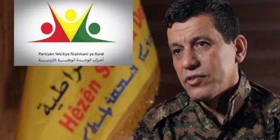 Partiyên PYNK û Mezlûm Ebdî şanda hevbeş a bo Şamê gotûbêj kir