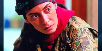 Melîsa Sozenê ji ber rola xwe ya şervaneke YPJyê îfade da