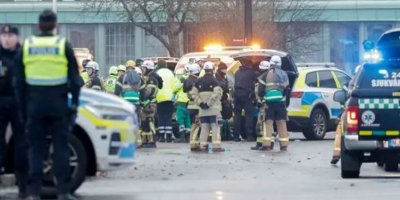 Swêd - Li dibistanê êrişa bi çekê: Gelek kuştî û birîndar hene