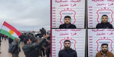 EFRÎN - 4 ciwan ji ber rakirina Alaya Kurdistanê hatin desteserkirin