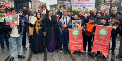 PWKyê Li Stenbolê piştgirîya çalakîya HEZKURDê ya ji bo dersa bijarte ya kurdî kir