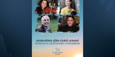 BOCHUM - Dê Şeva Helbesta Kurdî-Almanî were lidarxistin