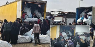 Rojava | 155 malbatên Kampa Holê bo Iraqê hatin şandin