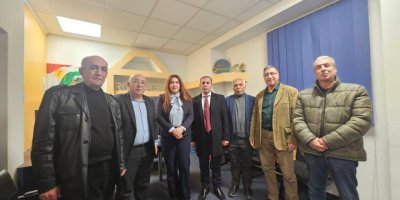 Heyeta PWKyê Li Almanyayê Seredana Rêxistina Ewropayê ya ENKSyê Kir