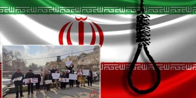 Li ber girtîgeha Evîn a Tehranê protestoya cezayê îdamê