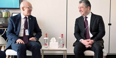 Mesrûr Barzanî û Mehmet Şîmşek li ser hinartina petrolê axivîn