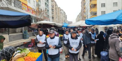 PWKyê li Kolanên Amed, Mêrdîn û Batmanê Ji bo Hilbijartina Dersa Bijartte ya Kurdî Broşur Belav Kir