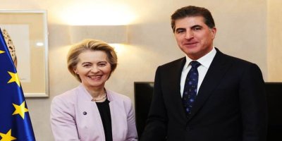 Ursula von der Leyen: Nêrînên Nêçîrvan Barzanî gelekî girîng in