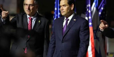 Marco Rubio çû Îsraîlê