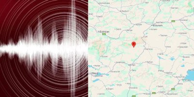 Li Çewlikê erdhej çêbû: Çend bajarên Bakurê Kurdistanê hejiyan