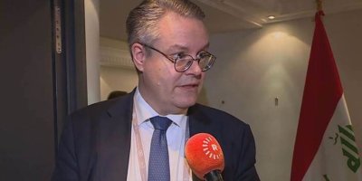 Tobias Lindner: Em dê piştgiriya xwe ya bi Kurdan re bidomînin