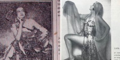 Prensesa Kurdistanê Leyla Bedirxan li Stockholmê (1925)