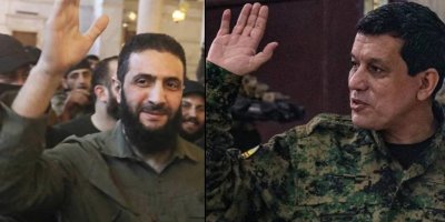 Mezlûm Ebdî, Ehmed Şer vexwend Rojavayê Kurdistanê