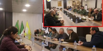 HSD, MSD û Rêveberiya Xweser li ser dîyaloga bi Şamê re li hev kir