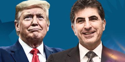 Donald Trump nameyek ji Nêçîrvan Barzanî re şand