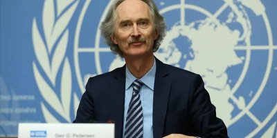 Pedersen: Rakirina cezayên li ser Sûriyê girêdayî avakirina hikûmeta giştgir e