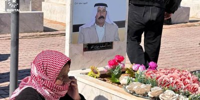 Hestiyên 32 Kurdên Êzidî li Şingalê hatin veşartin