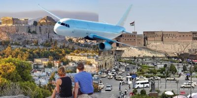 Geştên rasterast di navbera Hewlêr-Atînayê de dest pê kirin