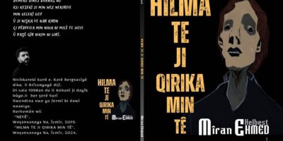 Pirtûka Mîran Ehmed ‘Hilma Te Ji Qirika Min Tê’ çap bû