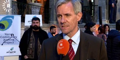 Konsulê Almanyayê: Em ji bo vegera bi rûmet a Êzidiyan dixebitin