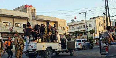 Li Sûriyê komên çekdar ên Durziyan hêzên xwe kirin yek