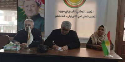 Qamişlo - Li ser rewşa Sûriyeyê û banga Ocalan civînek pêk hat