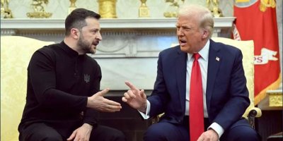 Amerîkayê hemû alîkariyên leşkrerî yên ji bo Ukraynayê rawestandin