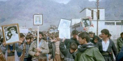 Raperîna Mezin a Başûrê Kurdistanê 34 salî ye