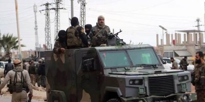 LAZIQIYE - Şer di navbera komeke çekdar û leşkerên Sûriyeyê de derket