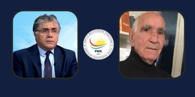 Seroke PWKê Mustafa Ozçelîk: Em bi wefata welatperwerê kurd Şaban Aslan xemgîn in