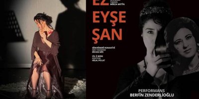 Şanoya li ser jiyana Eyşe Şanê li Stenbolê tê nîşandan