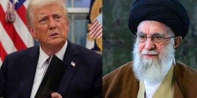 Trump nameyeke dan û standinê ji Xamineyî re şand