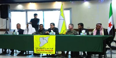 Mazlûm Ebdî: Saziyên Rêveberiya Xweser amade ne ku bi dewleta Sûriyê re bibin yek