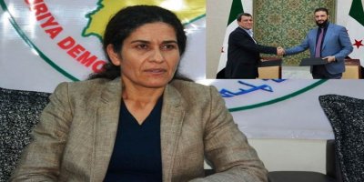 Îlham Ehmed: Armanceke peymanê rawestandina operasyonên leşkerî ye