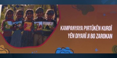 Kampanyaya bexşandina pirtûkên Kurdî berdewam e: 17 weşanxane beşdar in