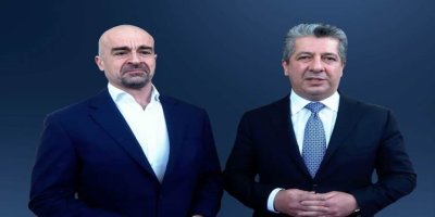 Mesrûr Barzanî û Bafil Talebanî li hev civiyan
