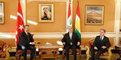 Alparslan Bayraktar hat Hewlêrê