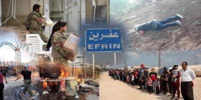 Efrîn 7 sal berê hat dagirkirin
