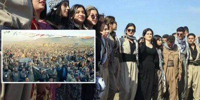Li Mahabadê Newroz bi coşeke mezin hate pîrozkirin
