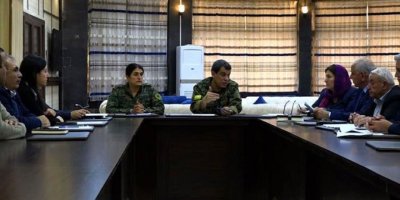 Perwîn Yûsif: Dibe ku konferansa Kurdan piştî Newrozê were kirin