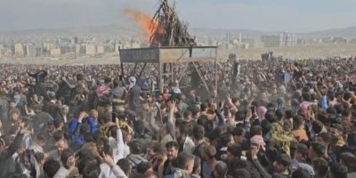 Urmiye - Bi hezaran kes beşdarî Newrozê bûn