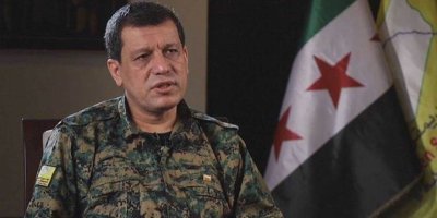 Mezlûm Ebdî li ser peymanê bi heyeta Şamê re civiya