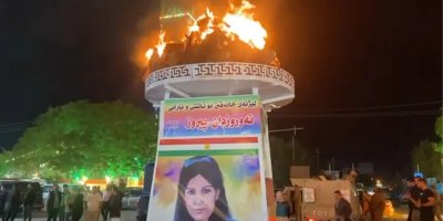 Hin komên Heşdî Şeibî nehiştin agirê Newrozê li Xaneqînê were pêxistin